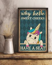 Sweet cheeks have a seat 11x17 Poster lifestyle-poster-3