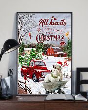 All hearts come home for Christmas 11x17 Poster lifestyle-poster-2