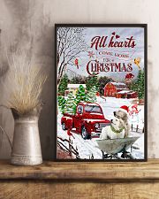 All hearts come home for Christmas 11x17 Poster lifestyle-poster-3