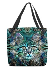 Cat All-over Tote back