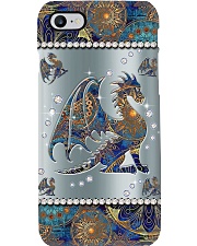 Dragon Mandala Phone Case i-phone-8-case