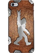 Hide and seek Metal pattern print Phone Case i-phone-8-case