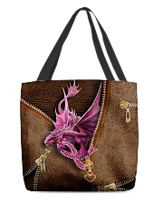 Faith over Fear All-over Tote back