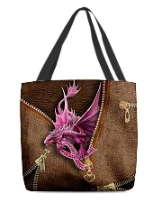 Faith over Fear All-over Tote front