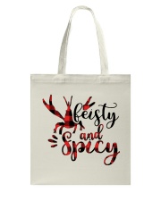 Feisty and spicy Tote Bag tile