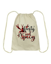 Feisty and spicy Drawstring Bag tile
