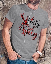 Feisty and spicy Classic T-Shirt lifestyle-mens-crewneck-front-4