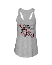 Feisty and spicy Ladies Flowy Tank tile