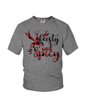 Feisty and spicy Youth T-Shirt tile