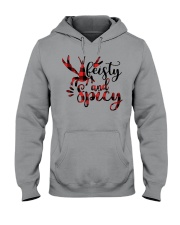 Feisty and spicy Hooded Sweatshirt tile