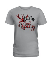 Feisty and spicy Ladies T-Shirt tile
