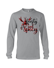 Feisty and spicy Long Sleeve Tee tile