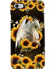 Dragon Sunflowers Phone Case i-phone-8-case