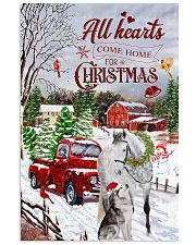 All hearts come home for Christmas 11x17 Poster front