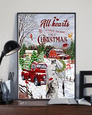 All hearts come home for Christmas 11x17 Poster lifestyle-poster-2