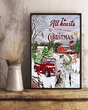 All hearts come home for Christmas 11x17 Poster lifestyle-poster-3