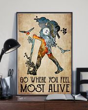 Go where you feel most alive 11x17 Poster lifestyle-poster-2