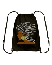 African Drawstring Bag tile