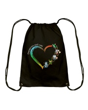 Dungeons and cats Drawstring Bag tile