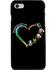 Dungeons and cats Phone Case tile