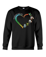 Dungeons and cats Crewneck Sweatshirt front