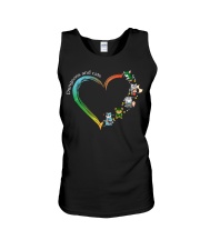 Dungeons and cats Unisex Tank tile