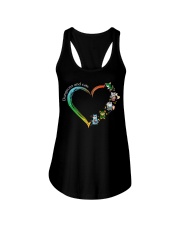 Dungeons and cats Ladies Flowy Tank tile