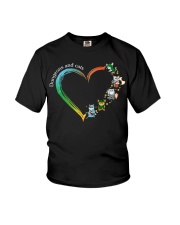 Dungeons and cats Youth T-Shirt tile