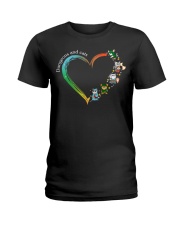 Dungeons and cats Ladies T-Shirt tile