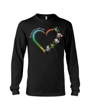 Dungeons and cats Long Sleeve Tee tile