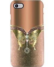 Butterfly Metal pattern print Phone Case i-phone-8-case