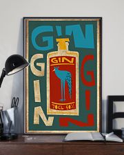 Retro gin 11x17 Poster lifestyle-poster-2
