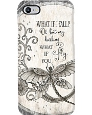 What if I fall Phone Case i-phone-8-case