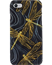 Dragonfly - Printed phone case Phone Case i-phone-8-case