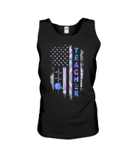 Teacher Unisex Tank tile