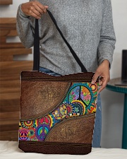 Hippie soul All-over Tote aos-all-over-tote-lifestyle-front-10