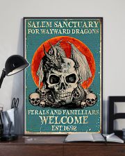 Salem sanctuary 11x17 Poster lifestyle-poster-2