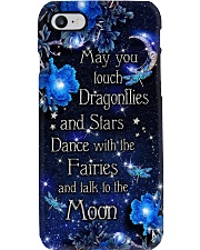 May you touch dragonflies printed phone case Phone Case i-phone-8-case