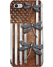 Dragonfly Printed Phone Case i-phone-8-case