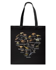 Love dinosaurs Tote Bag tile