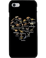 Love dinosaurs Phone Case tile
