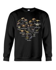 Love dinosaurs Crewneck Sweatshirt tile