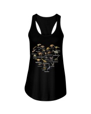 Love dinosaurs Ladies Flowy Tank tile