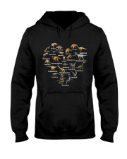 Love dinosaurs Hooded Sweatshirt tile