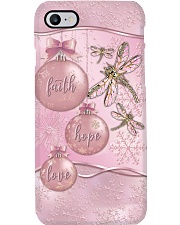 Faith Hope Love Metal Pattern Print Phone Case i-phone-8-case