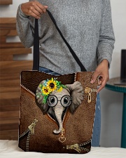 Elephant All-over Tote aos-all-over-tote-lifestyle-front-10