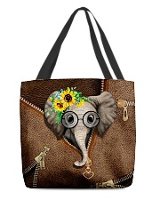 Elephant All-Over Tote tile