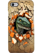 Peeking dinosaur Phone Case i-phone-8-case