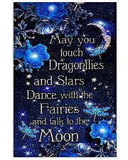 May you touch dragonflies 11x17 Poster front