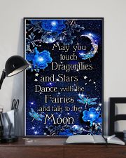 May you touch dragonflies 11x17 Poster lifestyle-poster-2